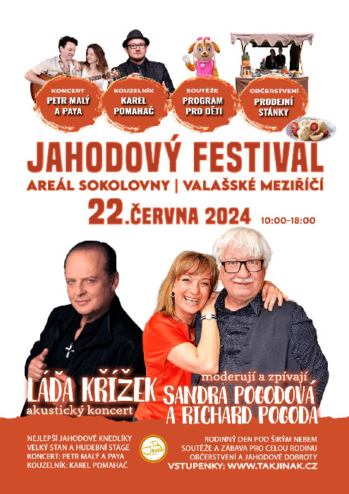 JAHODOVÝ FESTIVAL :: Tak Jinak